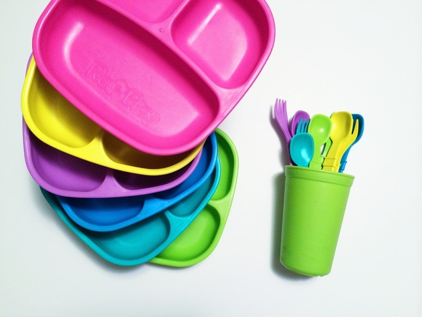 Customs clearance of plastic dishes